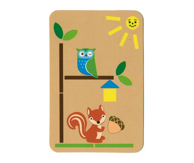 Игра тип пъзел 171 части Forest