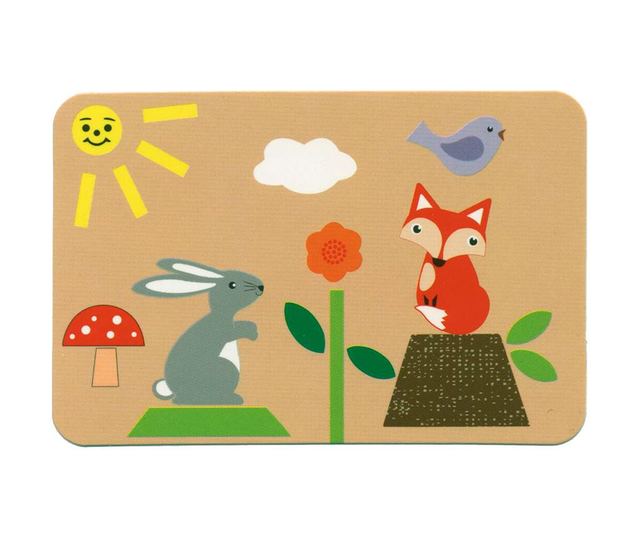 Игра тип пъзел 171 части Forest