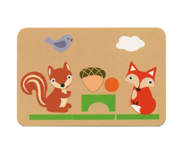 Игра тип пъзел 171 части Forest