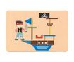 Игра тип пъзел 166 части Pirate