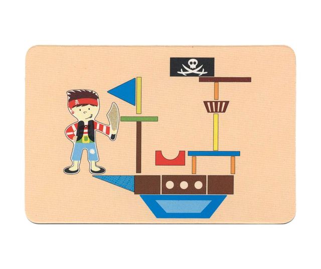 Игра тип пъзел 166 части Pirate