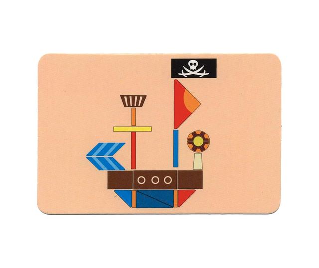 Игра тип пъзел 166 части Pirate