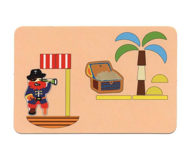 Игра тип пъзел 166 части Pirate