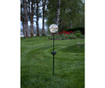 Lampa solara Best Season, Adon Frank, otel, 12x12x70 cm