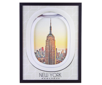 Картина Windowed New York 45x60 см