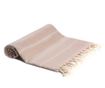Плажна кърпа Brigitte Light Pink 100x180 см
