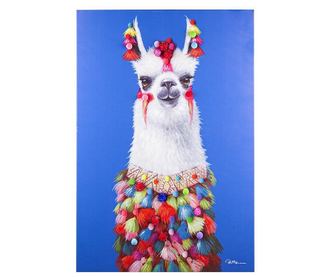 Картина Llama 70x100 см