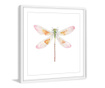 Slika Translucent Dragonfly 51x51 cm