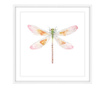 Slika Translucent Dragonfly 51x51 cm