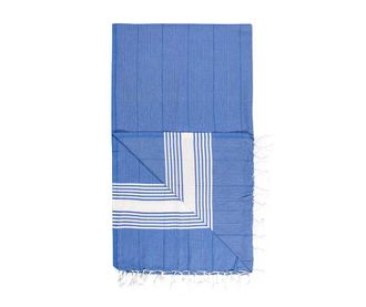 Плажна кърпа Byron Blue 100x180 см