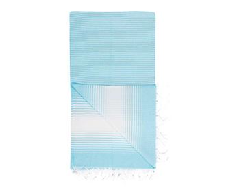 Плажна кърпа Carten Turquoise 100x180 см