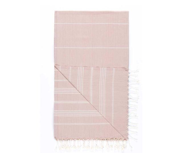 Плажна кърпа Brigitte Light Pink 100x180 см