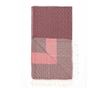 Плажна кърпа Ayesha Red and Pink 95x180 см