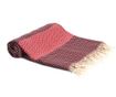 Плажна кърпа Ayesha Red and Pink 95x180 см