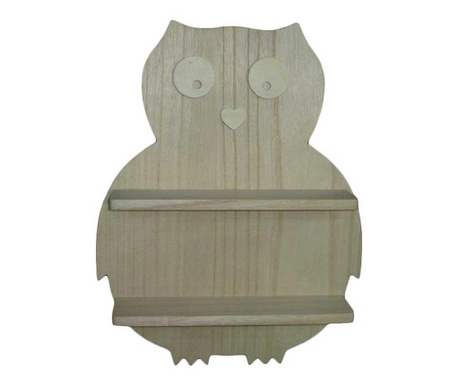 Стенен рафт DIY Piani Owl