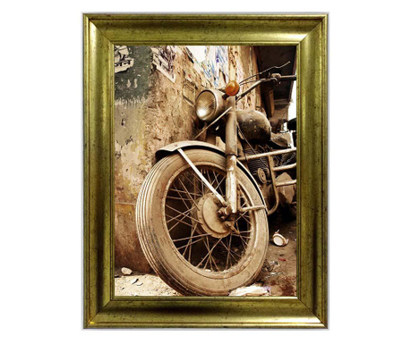 Tablou Old Motorcycle 40x50 cm