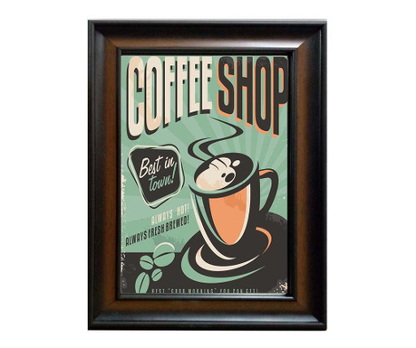 Tablou Coffee Shop 50x70 cm