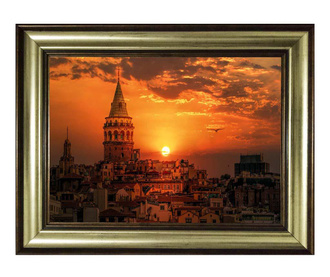 Red Sunset Kép 40x50 cm