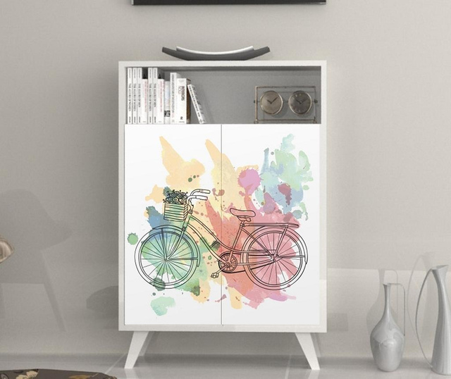 Omarica Katy Bicycle White