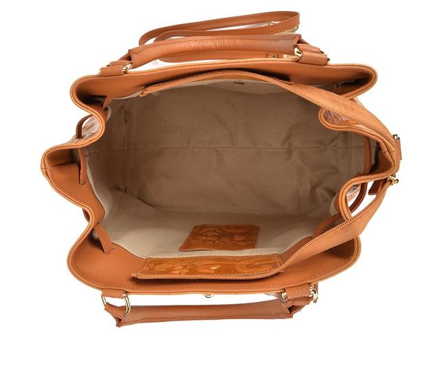 Дамска чанта Orchid Cognac