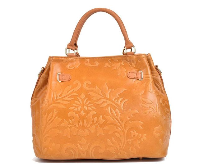 Дамска чанта Orchid Cognac