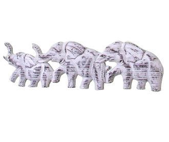 Vintage Elephants Fali dekoráció