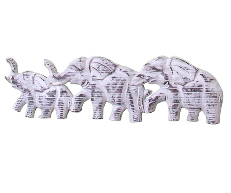 Nástenná dekorácia Vintage Elephants