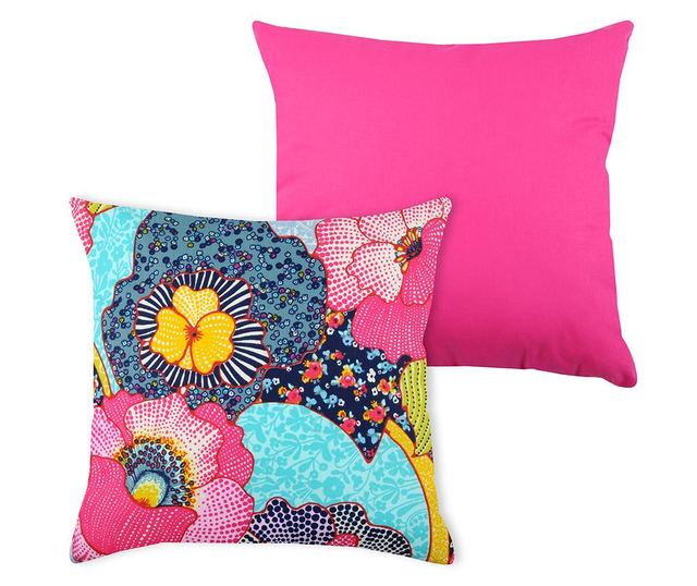 Декоративна възглавница Haley Flowers 40x40 см