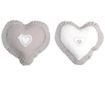 Комплект 2 декоративни възглавници Verone Heart 30x30 см