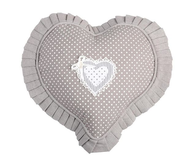 Комплект 2 декоративни възглавници Verone Heart 30x30 см