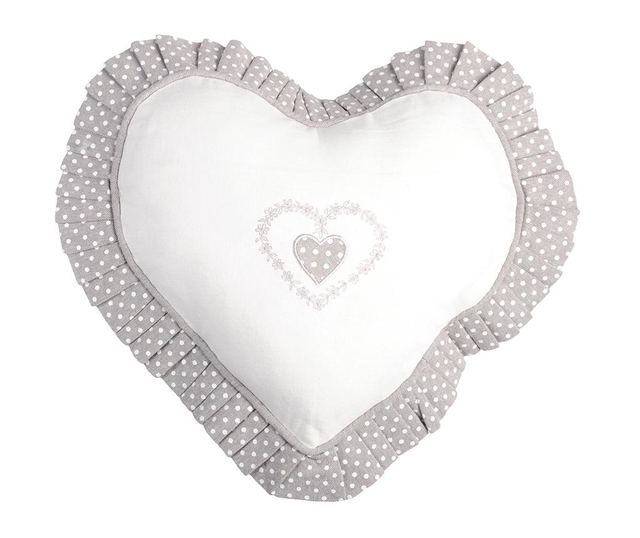 Комплект 2 декоративни възглавници Verone Heart 30x30 см