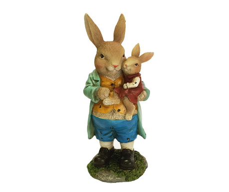 Декорация Father And Daughter Rabbit
