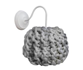 Аплик за стена Cozy Grey