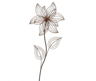 Διακοσμητικό κήπου Flower Love