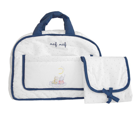 Комплект чанта и сгъваем дюшек за смяна на пелени Rabbit And Moon