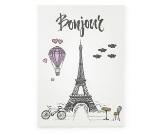 Картина Bonjour 70x50 см
