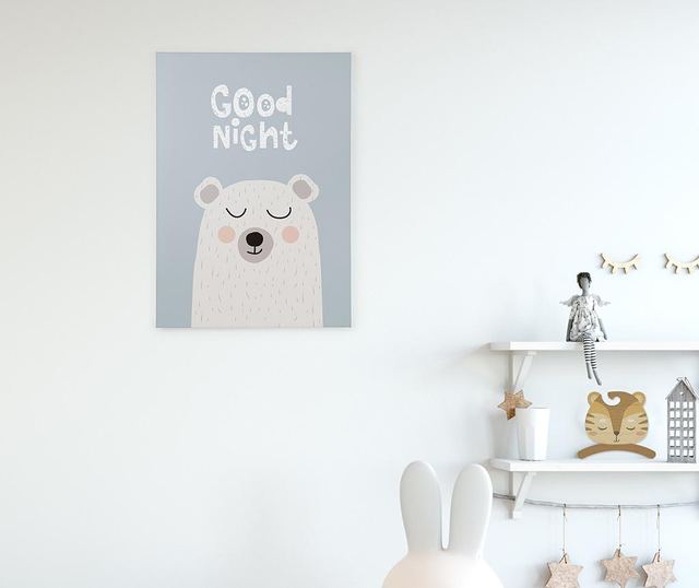 Картина Good Night 50x70 см