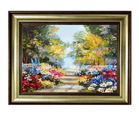 Flower Garden Kép 50x70 cm
