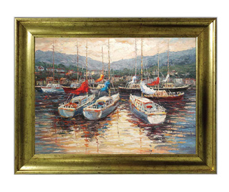 Boats Kép 60x80 cm