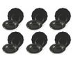 Сервиз за хранене 18 части Duchessa Black
