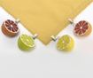 Комплект 4 скоби за покривка за маса Lemons