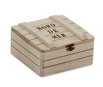 Škatla s pokrovom Bord de Mer