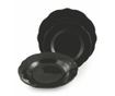 Сервиз за хранене 18 части Duchessa Black