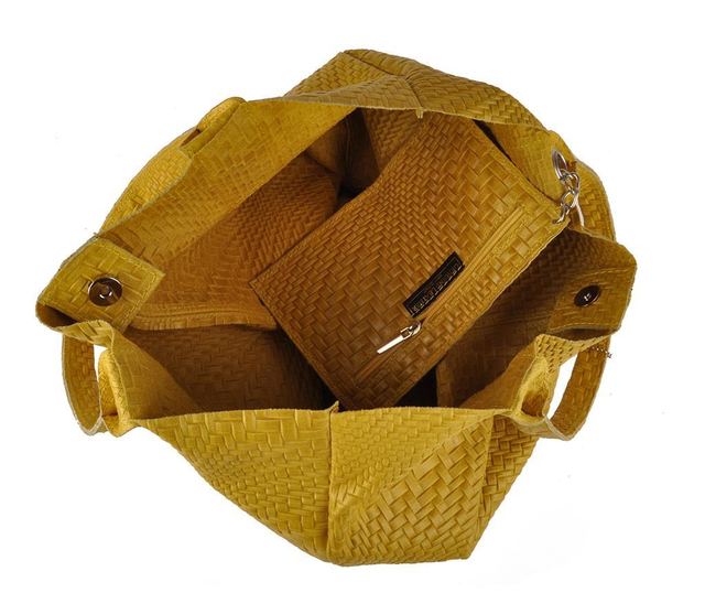 Дамска чанта Argo Yellow