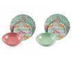 Сервиз за хранене 18 части Flamingo