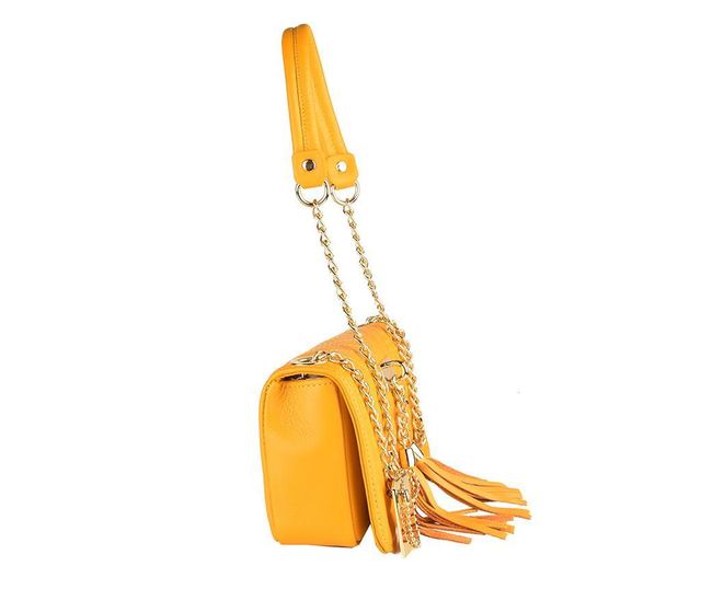 Дамска чанта Nablus Yellow