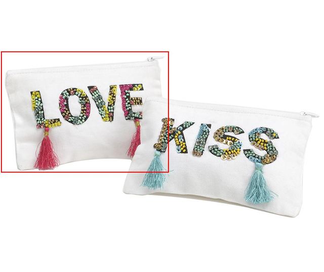 Дамска чанта тип плик Love Glam