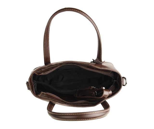 Дамска чанта Leicester Dark Brown