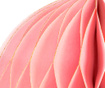 Viseći ukras Decadent Honeycomb Pink