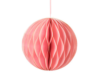 Viseći ukras Decadent Honeycomb Pink